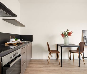 Pronájem bytu 1+kk a garsoniéry 25 m², Novovysočanská 2509, Praha - Fotografie 6