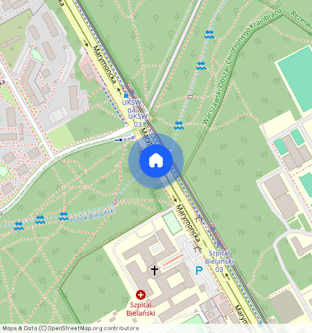 mazowieckie, Warszawa, Bielany, Marymoncka