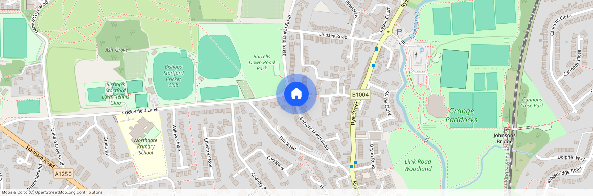 Barrells Down Road Bishops Stortford