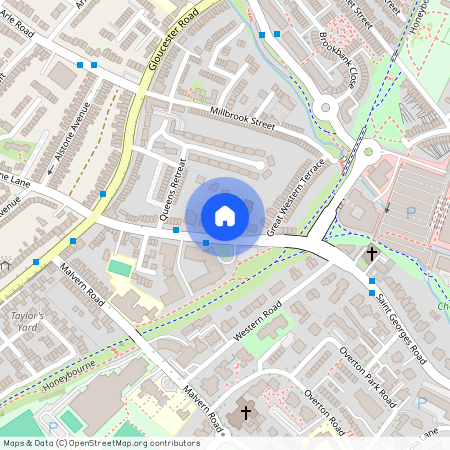 Room 5, 131, St. Georges Road, Cheltenham, GL50 3EQ