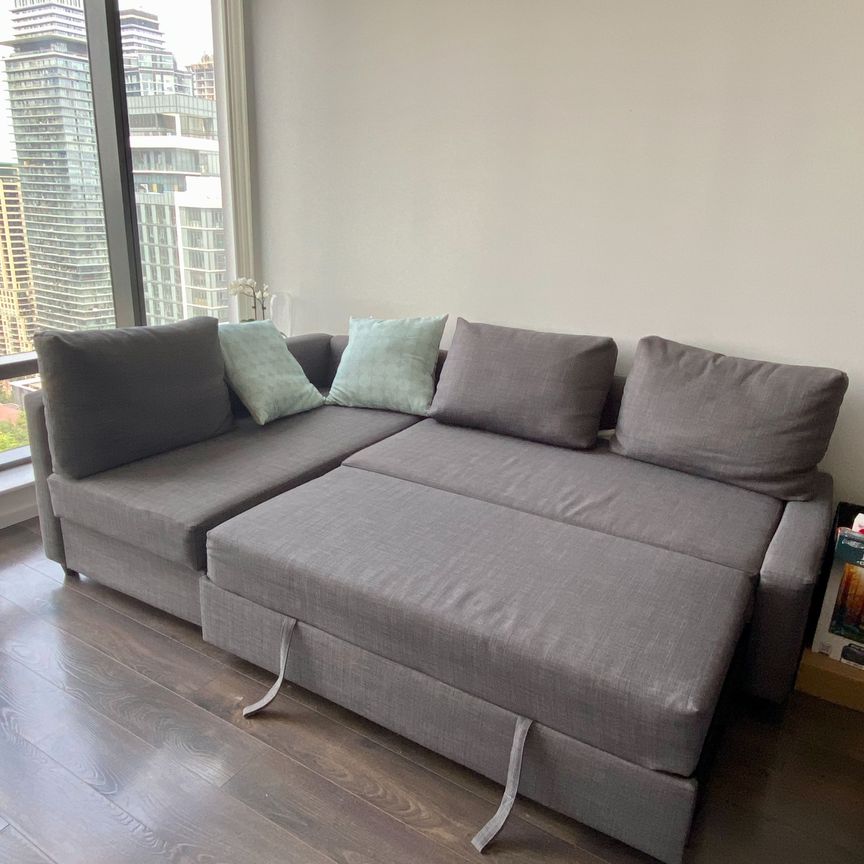 For Lease - 5 St. Joseph Street Unit# 3309, Toronto, Ontario - Photo 1