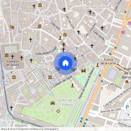 San Ginés, - Calle Lope de Rueda