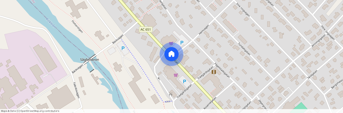 Storgatan, Robertsfors