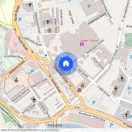 1 Merchant Apartments, Pats Brae, Ballymena, BT43 5AS