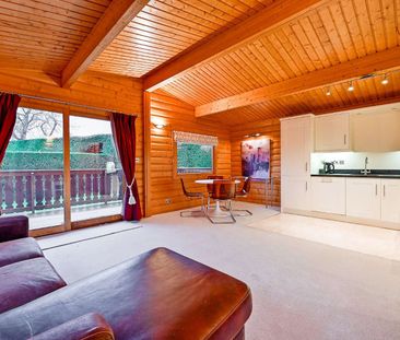 A private two bedroom lodge located in a walled garden on the Harle... - Photo 2