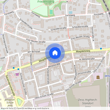 unweit vom Magdelstieg, 07745 Thüringen - Jena