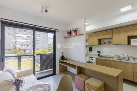 Apartamento com 1 quarto e 42m² para alugar em Boa Vista, Porto Alegre. - Foto 3