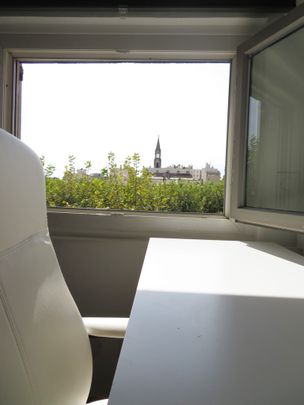 Studio Meublé, 25m², Av Carnot, Nîmes centre, 430€ H.C - Photo 1