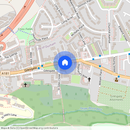 Gilesgate, Durham, DH1 1QG, Durham