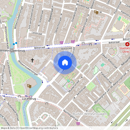 Buiten Wittevrouwen, 3581 GK, Kruisstraat, Utrecht