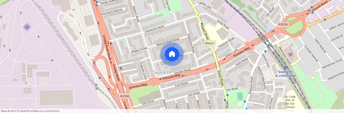 Harrowby Road, Liverpool, L21