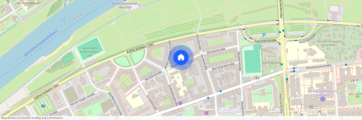 Blumenstr. 83, 01307 Dresden - Johannstadt