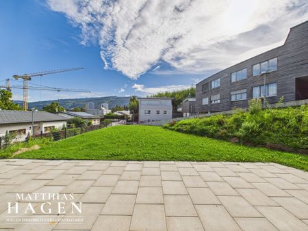 Wohnen im Grünen: 3-Zimmer-Gartenwohnung mit 200 m² Freiraum - Foto 3