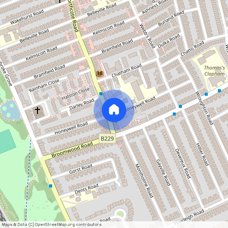 Honeywell Road, Battersea, London, SW11