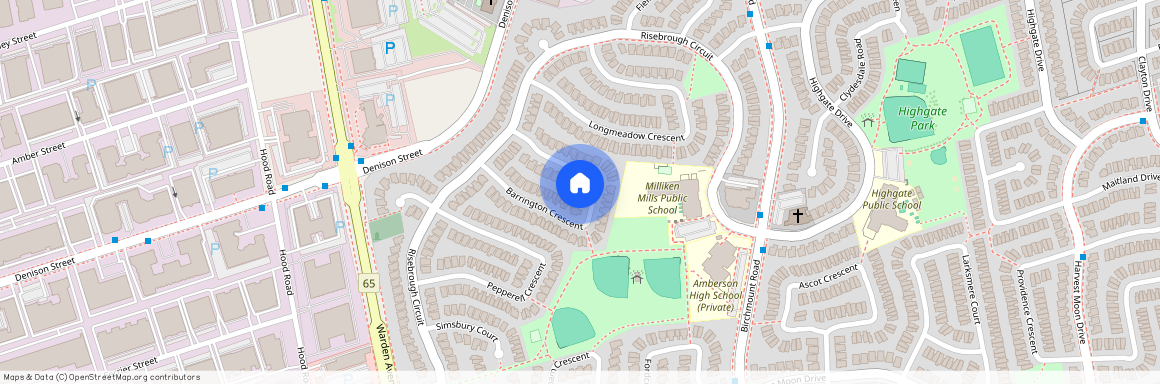 59 Barrington Crescent Unit# Bsmt, Markham