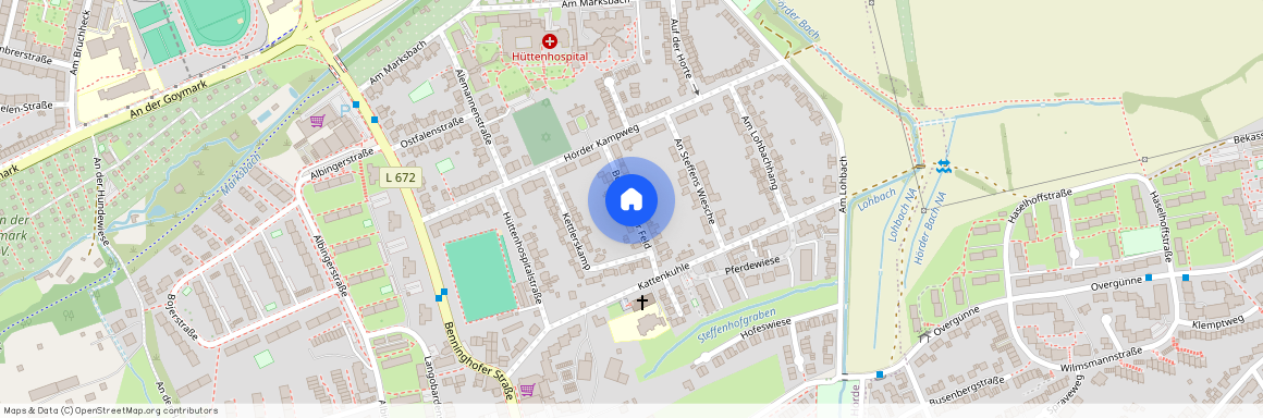 44269 Dortmund - Benninghofen