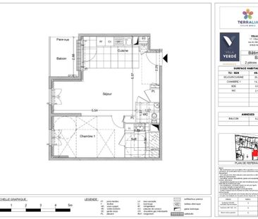 T2 NEUF MORANGIS Morangis (91420) - Photo 3