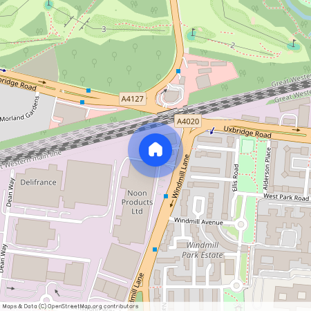 Mill House, Southall UB2