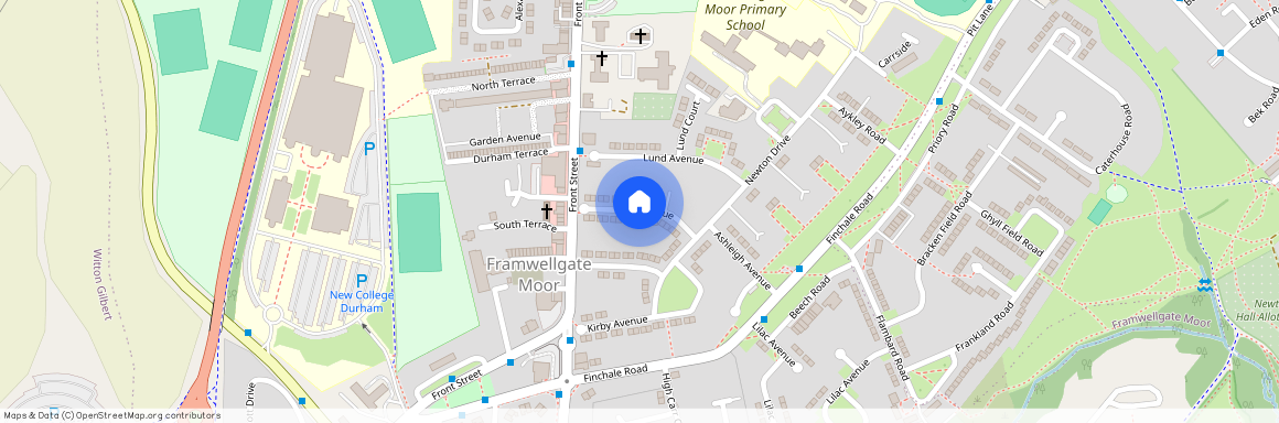 Gray Avenue, Durham, DH1