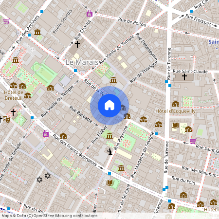 Thorigny 3, Place de Thorigny, Paris