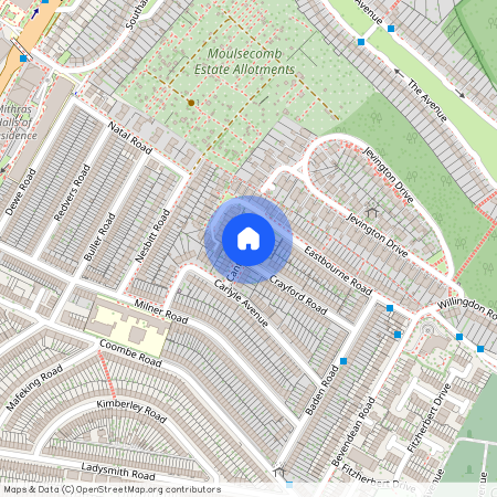 Canfield Road, Brighton