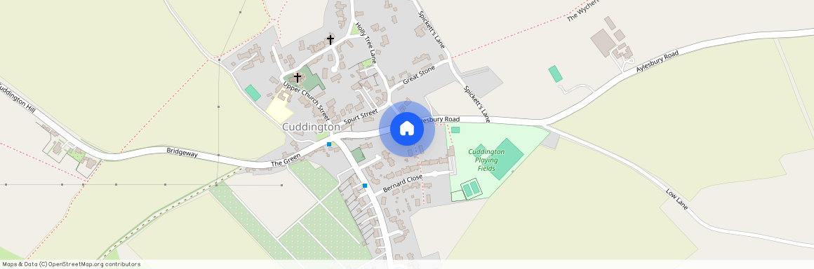 Aylesbury Road, Cuddington, Buckinghamshire, HP18