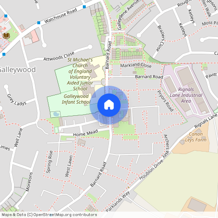 Barnard Road, CM2