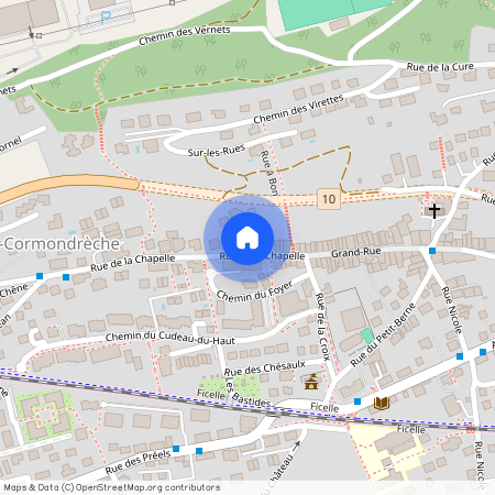 Rue de la Chapelle 14, 2035 Neuchâtel