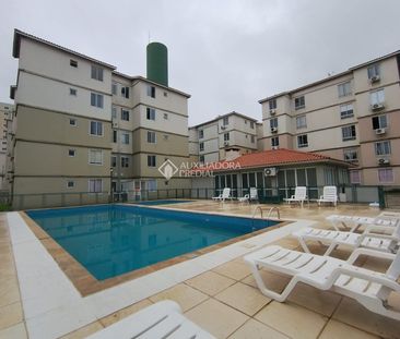 Apartamento com 2 quartos e 42m² para alugar em Fátima, Canoas. - Foto 2