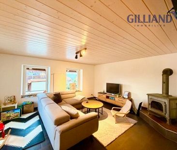 For rent Magnificent Duplex 5.5 Rooms 134 m² renovated in old farm - Photo 5