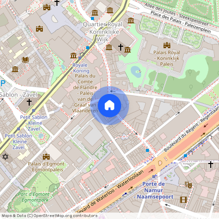 Rue de Namur, 39, 1000, Bruxelles