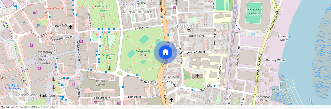Stmary Place, Southampton, SO14