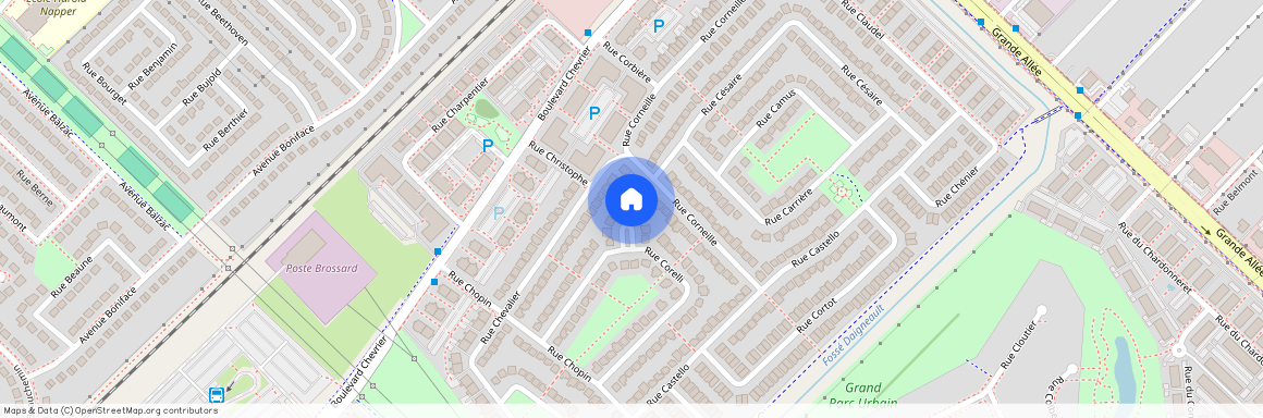 6655 Rue Corelli, Brossard (Noms de rues (C)), J4Z 0C9