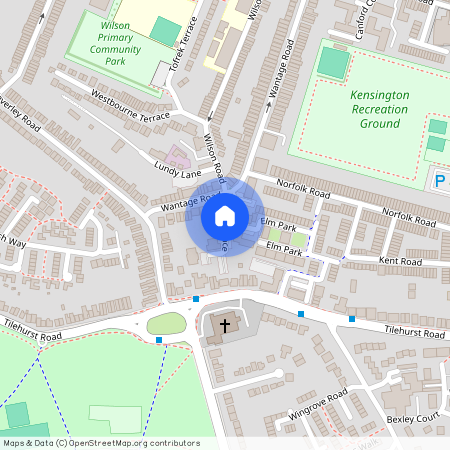 Walkers Place, Reading