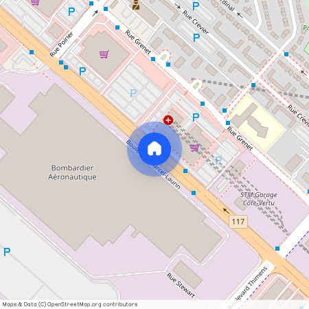 Boul. Marcel-Laurin, Saint-Laurent, Saint-Laurent, Ile de Montréal, H4R 1J9