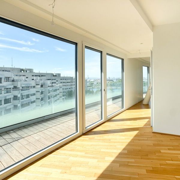 Moderne Neubauwohnung - ideal für Paare - in unmittelbarer Nähe des Strandbads Alte Donau - Photo 1