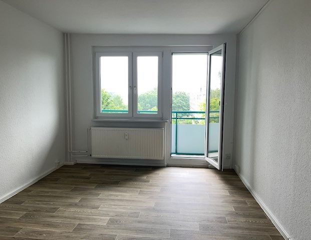 Mit WBS - Gemütliche Single-Wohnung mit Balkon - Foto 1