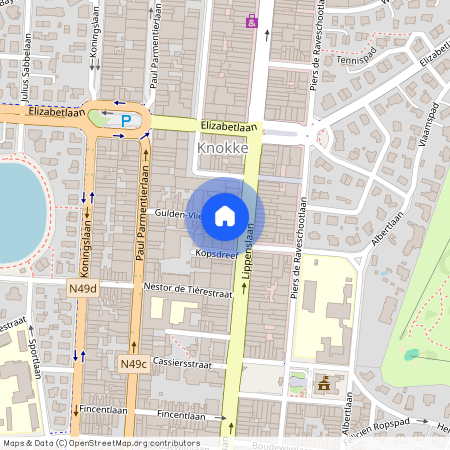 Gulden-Vliesstraat 26/01, 8300 Knokke-Heist