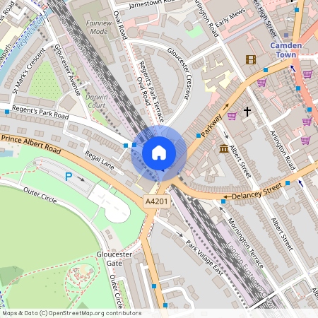 Oval Road, Camden, London, NW1