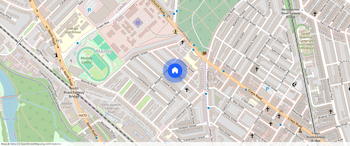 Brithdir Street, Cardiff CF24