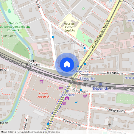 Am Bahndamm 35, 12555, Berlin