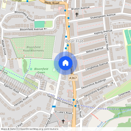 9 Bloomfield Road, Bear Flat, Bath, Somerset, BA2 2AD