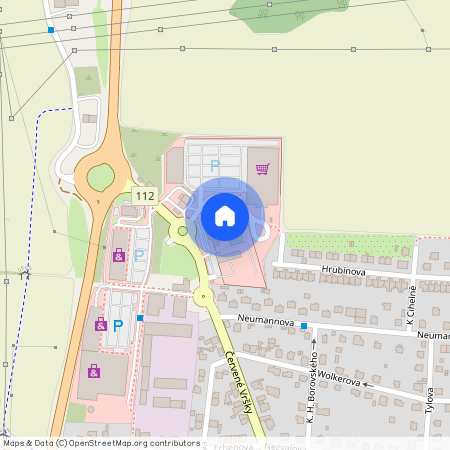 Červené Vršky, Benešov - Benešov u Prahy, Středočeský kraj