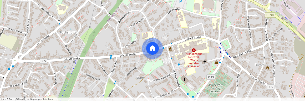 Dünner Str., 41066, Dünner Str.    Mönchengladbach  Neuwerk