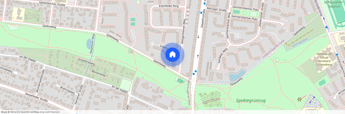 Ederkopfweg 5, 13583 Berlin - Spandau