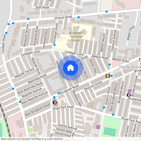 23 Hessle Terrace, Hyde Park, Leeds, LS6 1EQ