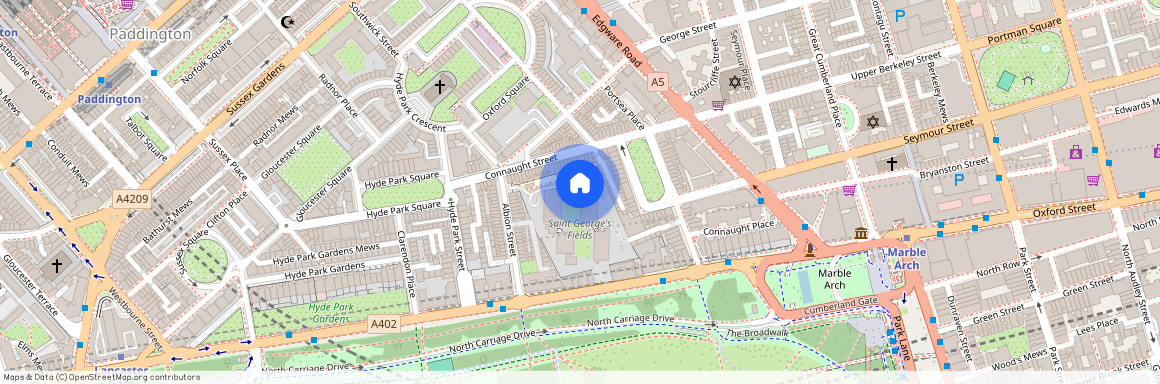 North Rise, St. Georges Fields, London, W2