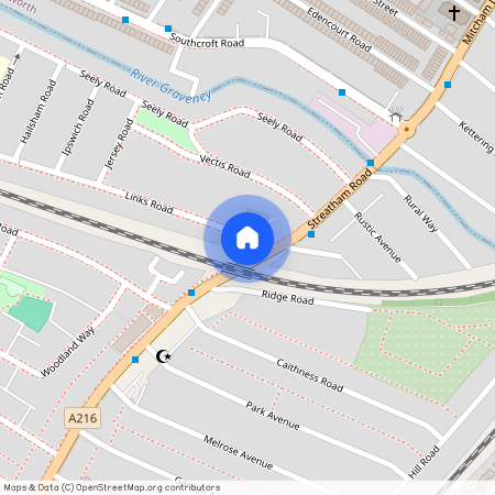 Links Road, London, SW17