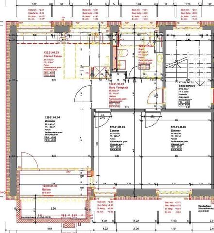 3.5 Zimmer, 70 m², 1. Stock - Photo 3