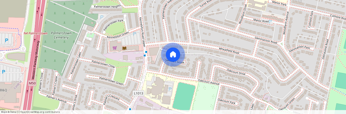 Oakcourt Grove, Palmerstown, Dublin 20